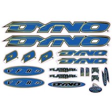 1999 DYNO - VFR 24 blue yellow decal set