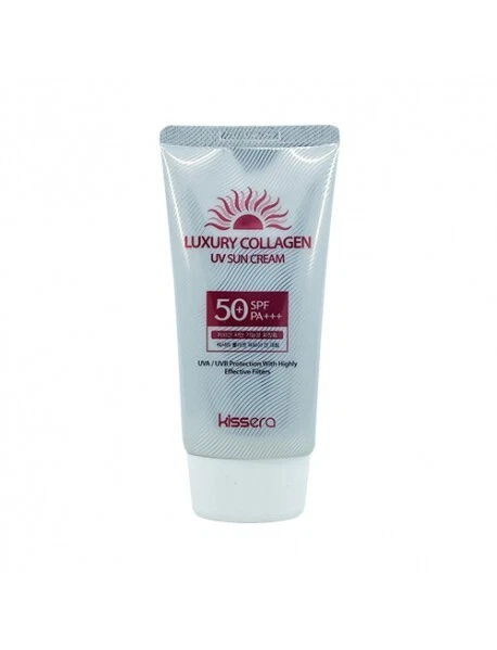 KISSERA Luxury Collagen UV Sun Cream 70g (SPF50+ PA+++) collagène K-Beauty