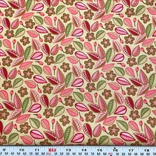 Woodland Bloom by Lila Tueller for Moda Floral Cotton Fabric by the HALF YARD