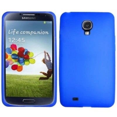 Handyhülle Silicon Case Tasche Rahmen Schale für Handy Samsung Galaxy S4 i9500 - Bild 1 von 3
