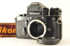Nikon F2 Photomic S DP-2 35mm Film Camera Black Body From Japan #968