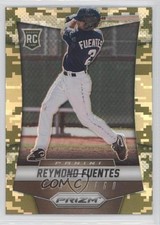 2014 Panini Prizm Camo Prizm Rey Fuentes Reymond Fuentes #175 0b0