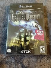 NEW Disney's The Haunted Mansion Nintendo GameCube FACTORY SEALED