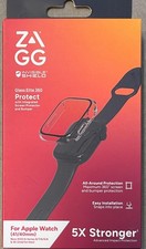 ZAGG InvisibleShield Apple Watch Series 4,/5/6/7/8  41/40 mm Screen  Bumper