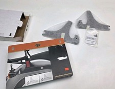 HARLEY Softail NEW GLOSS BLACK Sissy Bar Deta...