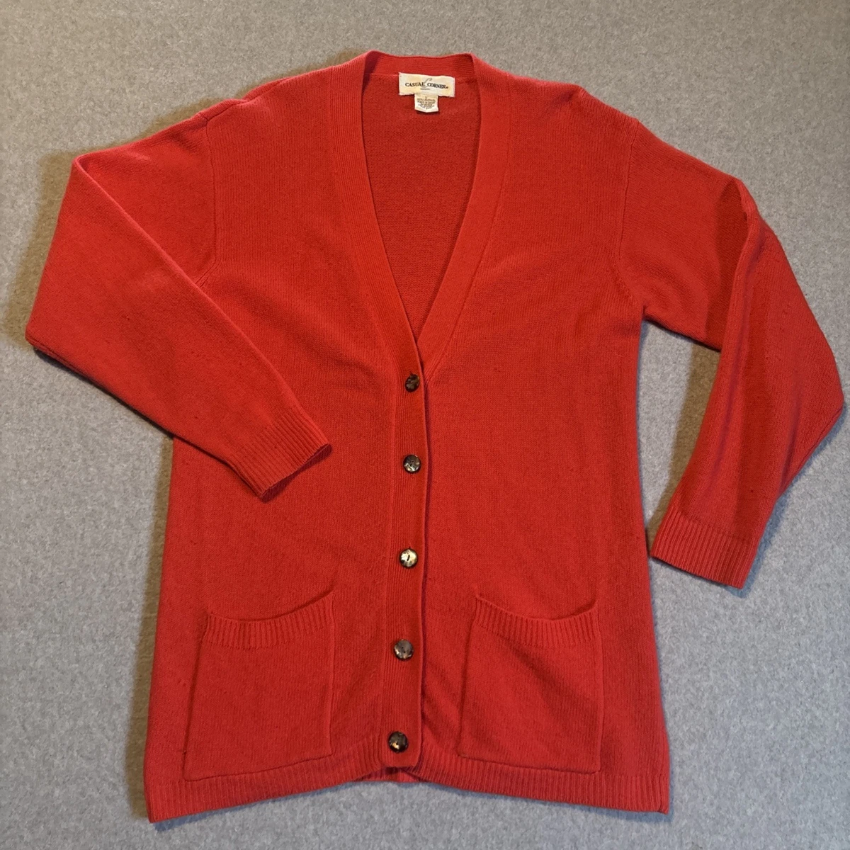 Red Cardigan Sweaters for Men 90s Theme for sale | eBay