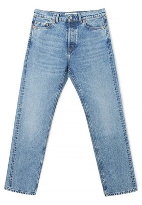 Our Legacy Jeans en Denim FIRST CUT LEFT HAND TWIL CHAPPER M2245FH 129632197