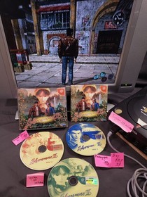 Shenmue II Dreamcast COMPLETE Japanese Sega Japan shen mue 2 cib