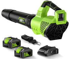 Soplador de Hojas Inalámbrico 650 CFM con 2 ...