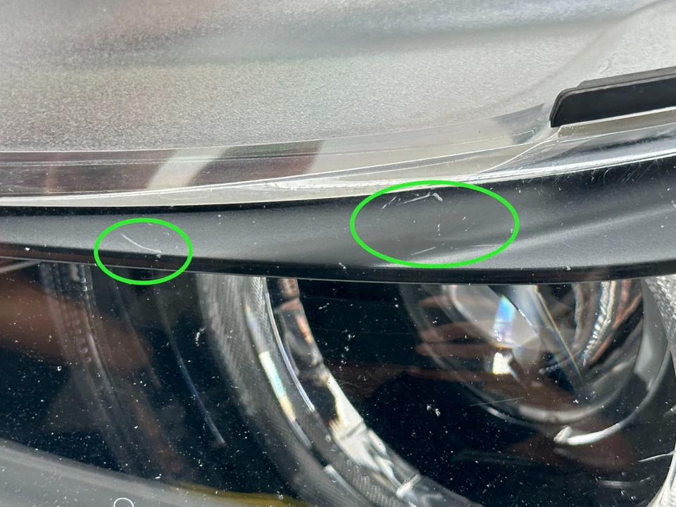 原始设备制造商 2016 - 2020 年马自达 CX-9 左侧驱动侧带自适应车头灯 — 第 4/4 张图片