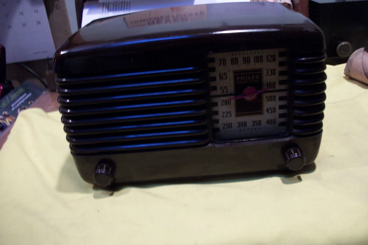 Philco Transitone In Collectible Tube Radios 1950-1959 for sale | eBay