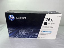 HP 26A CF226A Black Toner Cartridge - Sealed - New In Open Box