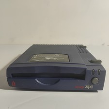 Iomega Zip 100S2 External Drive Parallel Port No Power Supply Untested