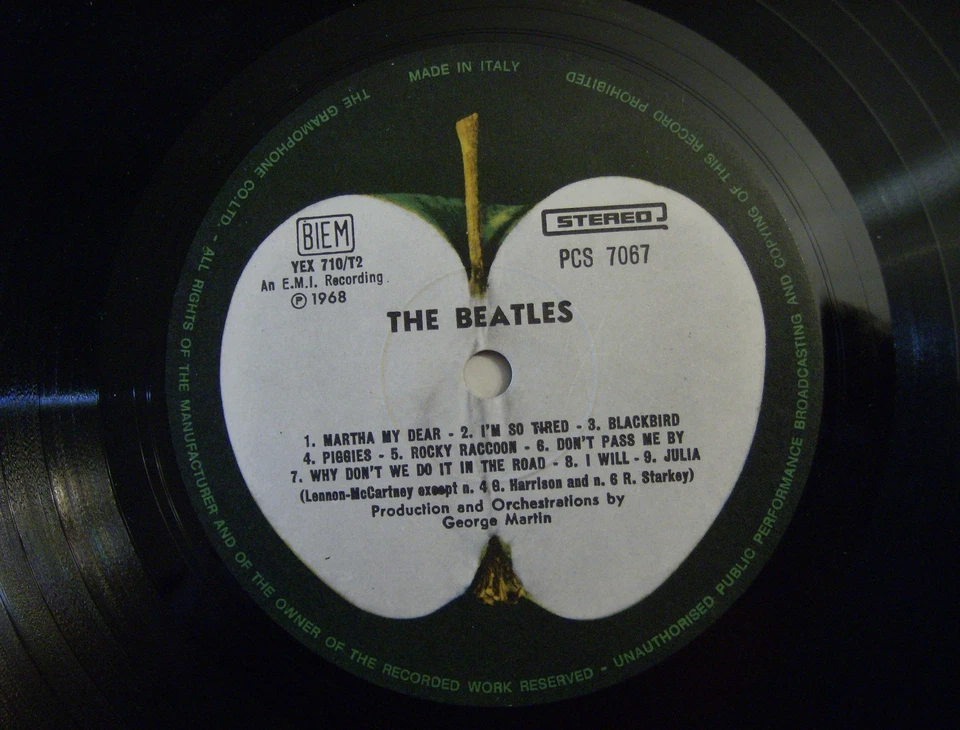 The Beatles - White Album (2 Stereo LP) - Bild 4 von 4