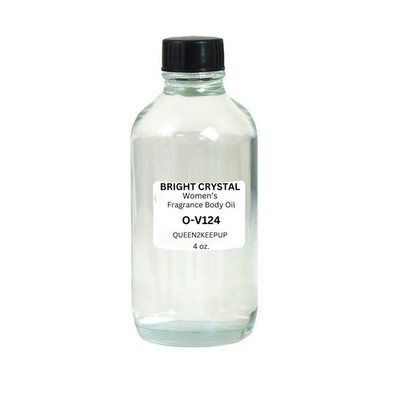 Bright Crystal (Women) Body Oil 4 oz Fragrance Similar All Natural Scent