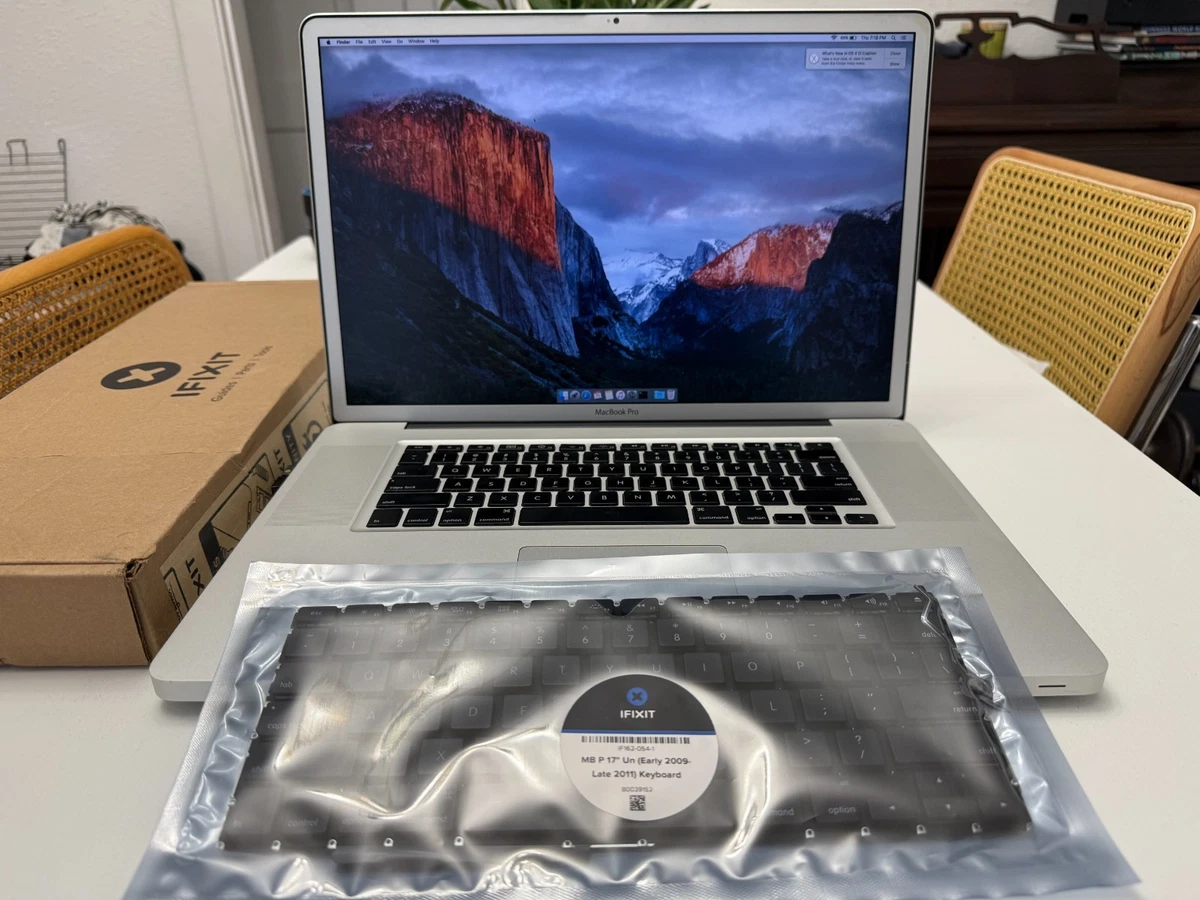 macbook pro 17 mid 2009 products for sale | eBay