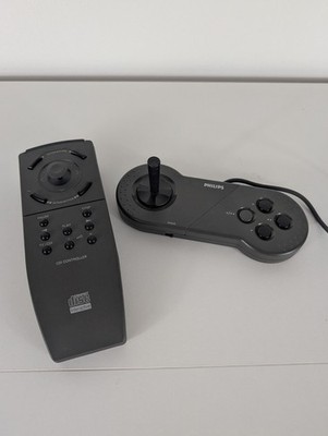 Philips CD-i CDI Touchpad Controller & Wireless Remote 22ER9017/RV