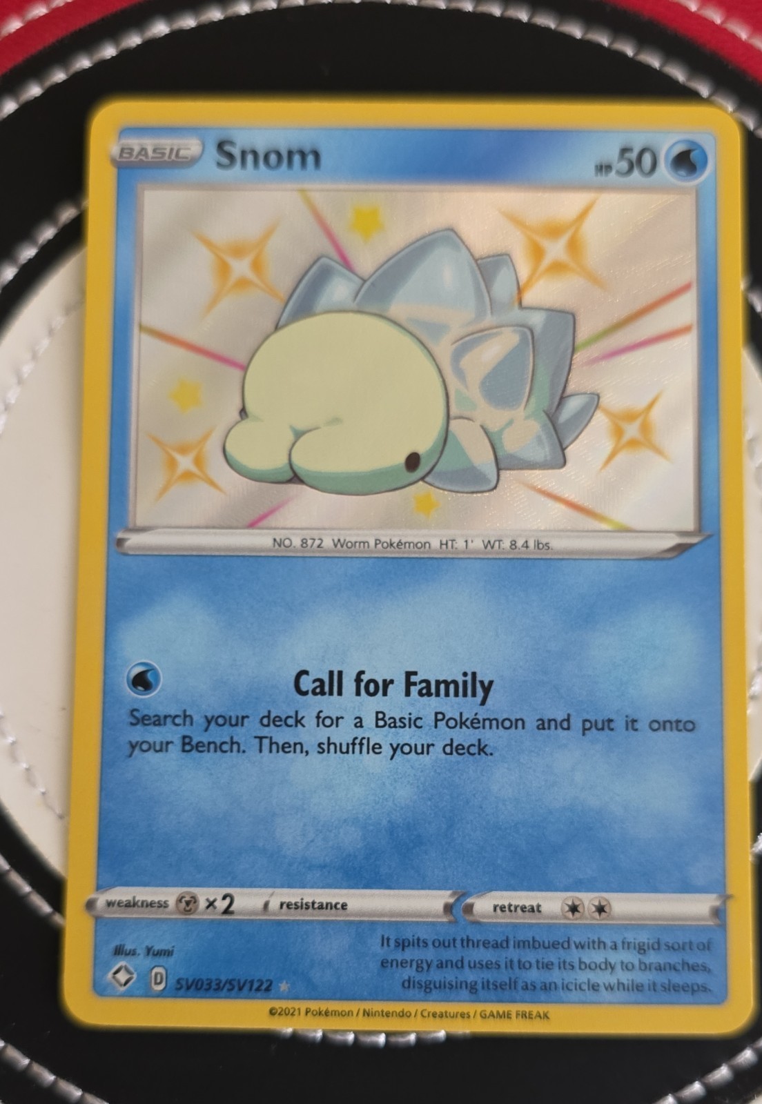 Snom SV033/SV122 Shining Fates: Shiny Vault Holo