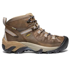 Keen Targhee Ii Mid Waterproof Round Toe Hiking  Womens Brown Casual Boots 10041