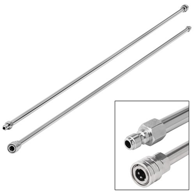 #ad #ad Pressure Washer Wand Extension 120 Inch Stainless Steel Power Extender RIDGE $59.99