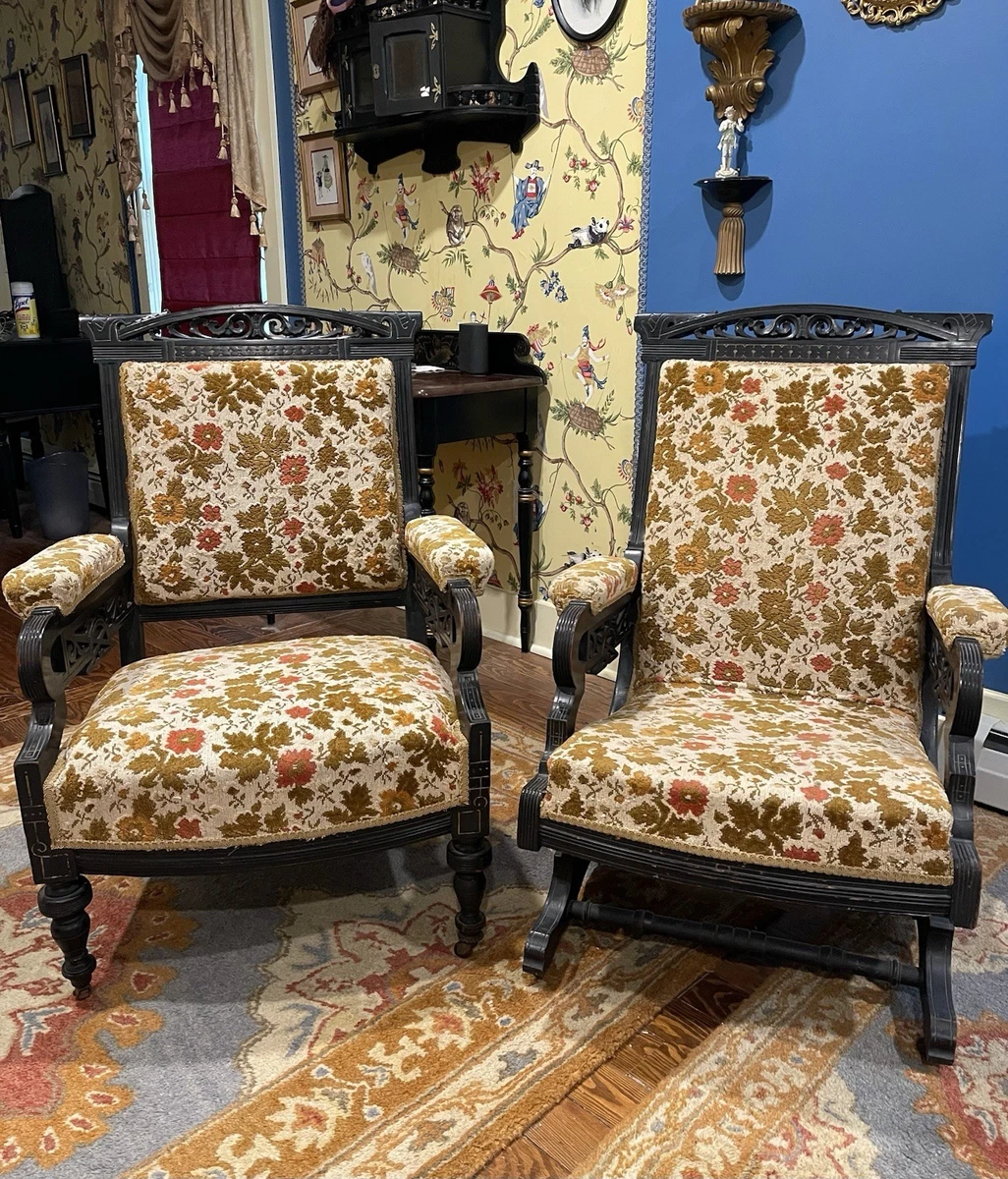 维多利亚时代风格古董椅子1800-1899 | eBay