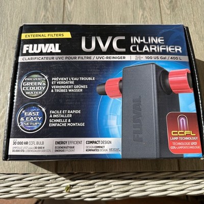 Fluval In-Line UVC Klärer
