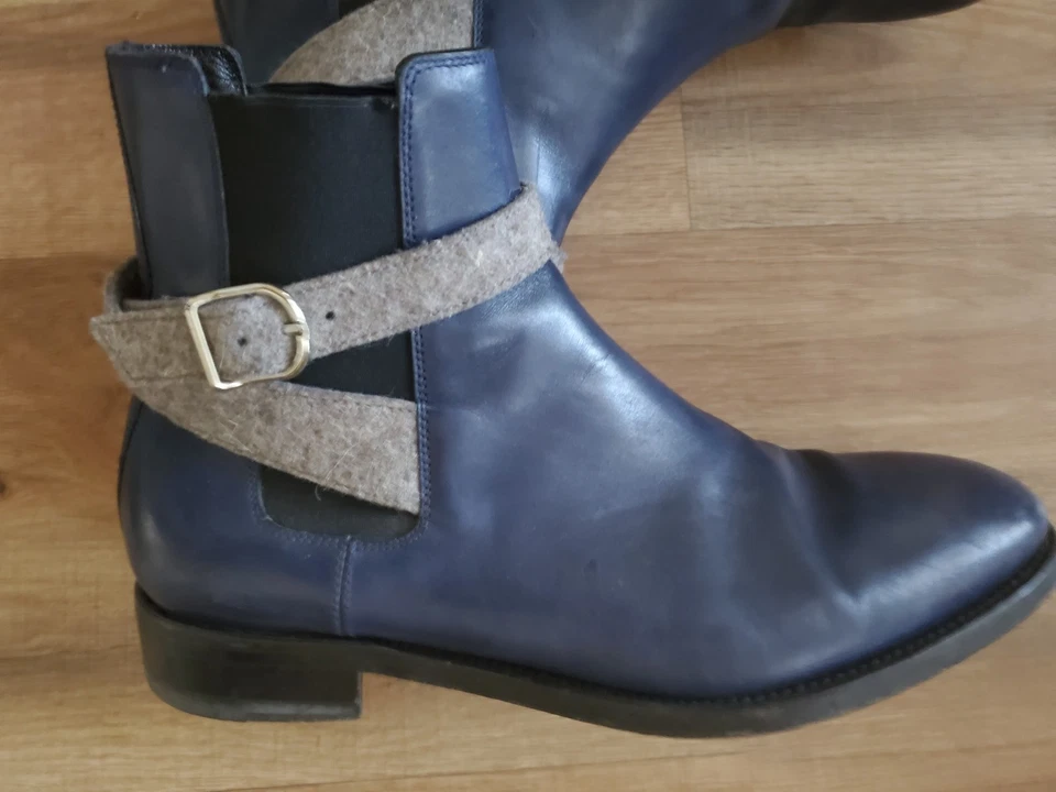 Botas Balenciaga 9,5 - Imagem 3 de 4