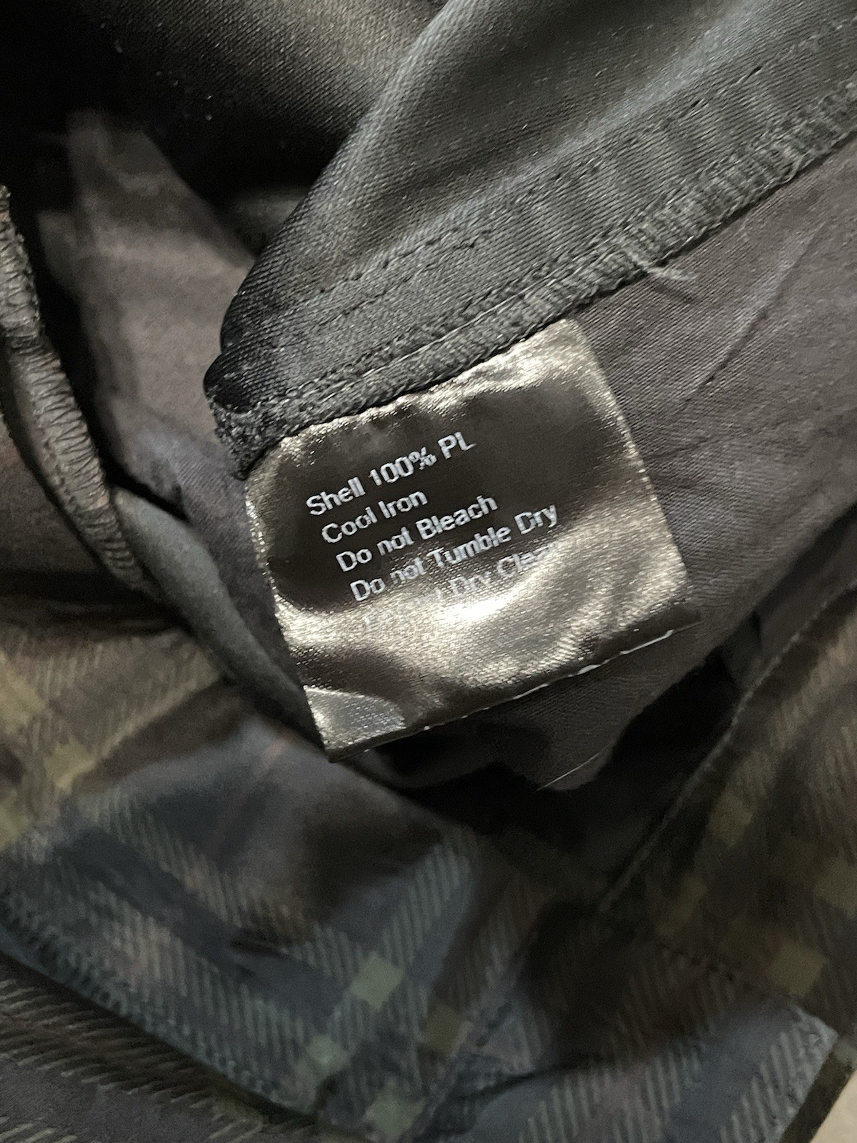 Crazy FW19 Represent Cargo Multipocket Tartan Che… - image 17