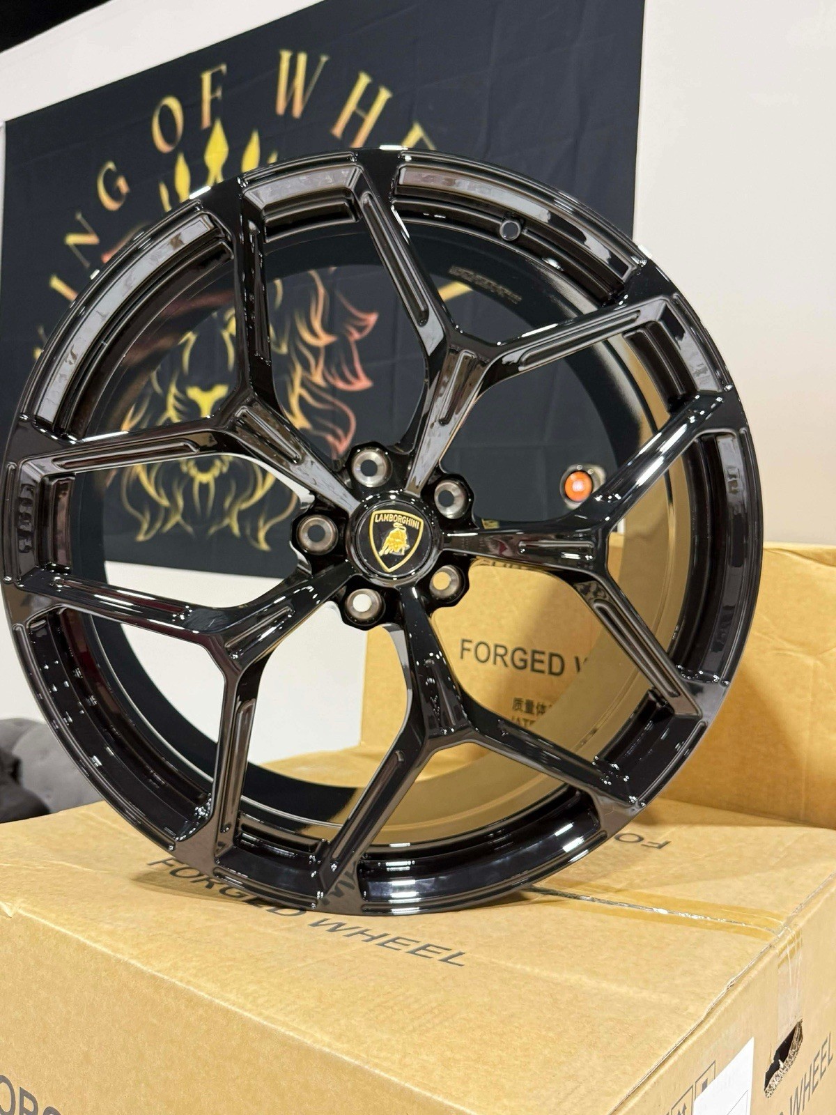21” 22” LAMBORGHINI REVUELTO  STOCK  RIMS WHEELS 2025 AVENTADOR