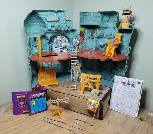 Vintage MOTU Castle Grayskull 1982 Masters Of The Universe He-Man - COMPLETE!