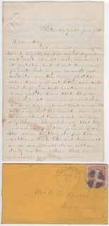 1865 Edwin Brush Surgeon 2nd VT. re: Union prisoners of war and deserters