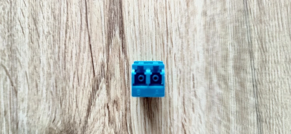 LWL-Adapter LC Duplex, Single-Mode, Z / Verbindung von Fiber Optic Patchkabeln - Bild 3 von 3