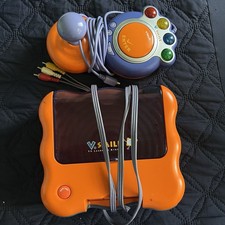 VTech VSmile Learning Console Bundle W/ 1 Controller FOR PARTS/REPAIR