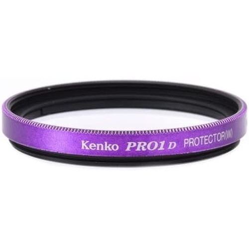 KENKO Lens Filter Gloss Color Frame Filter 49mm Purple Lens Protection 492574