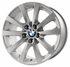 18 Bmw 528i Wheel Rim Factory Oem 71408 2011-2018 Silver 18 Bmw 528i Wheel Rim Factory Oem 71408 2011-2018 Silver