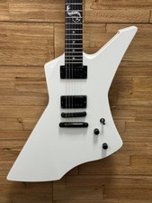 ESP LTD Snakebyte James Hetfield Signature Guitar - 2017 Snow White w/OHSC