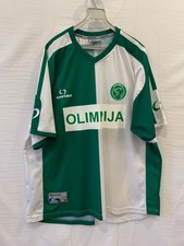 Vtg NK Olimpija Ljubljana Soccer Jersey Sportika #10 GREGI Green White XXL #78