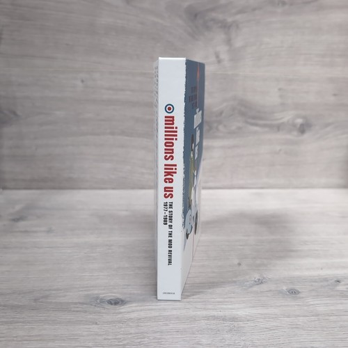 Millions Like Us / The Story Of The Mod Revival 1977-1989 4CD Boxset Compilation - Picture 5 of 5