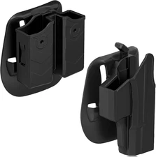 Thumb Release Holster Compatible with Glock 19 19X 23 32 44 45 (Gen 1-5)&Univers