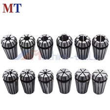 12 Pack ER16 Spring Collet Set For CNC Milling Lathe Tool Engraving Machine