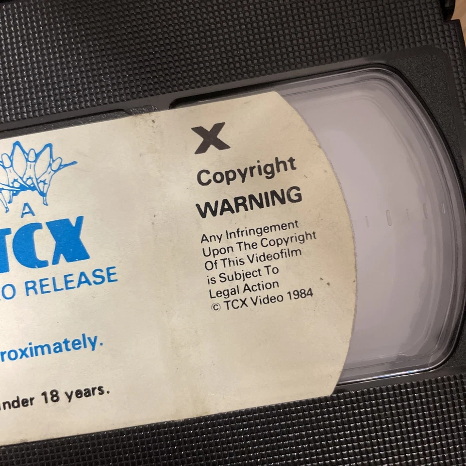 JACK 'N JILL - Colourful Guide to Swinging - Ex-rental VHS - TCX Video - Image 4 of 4