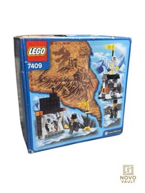 LEGO Secret Tomb Adventure Orient 7409 41 pieces 2003 Oriental Mystery