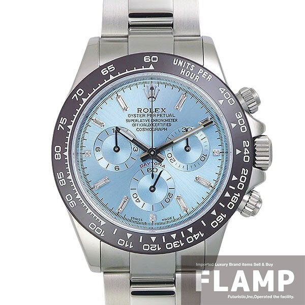 ROLEX Cosmograph Daytona Ice Blue Custom 116520 TO216510 | eBay
