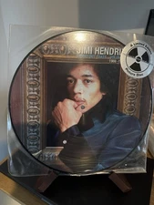 Jimi Hendrix – Studio Out-Takes Vol. 3 (1969–1970) Picture Disc LP Rare