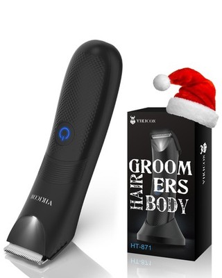 Manscape Trimmer for Men - No Nicks Electric Razor-Shaver for Balls/Pubic/Gro...