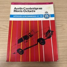 austin cambridge a60 Morris Oxford 1968 Manuel