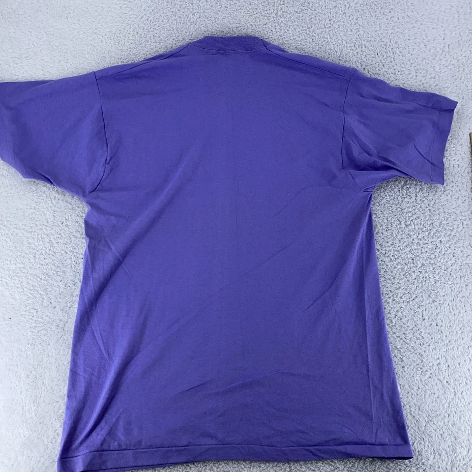 Vintage Western Cowboy Boots Camisa Cacto Grande Roxa Anos 90 Moda Nadina - Imagem 4 de 4