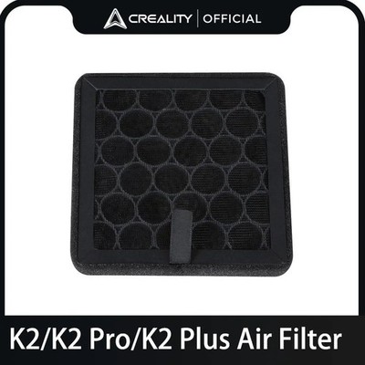 Creality K2 K2 Pro K2 Plus Air Filter 101x101x10 3D Printer Spare Part -
