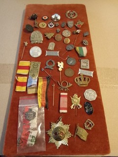 50 Stück Alte Abzeichen Mix siehe Bilder #1 342