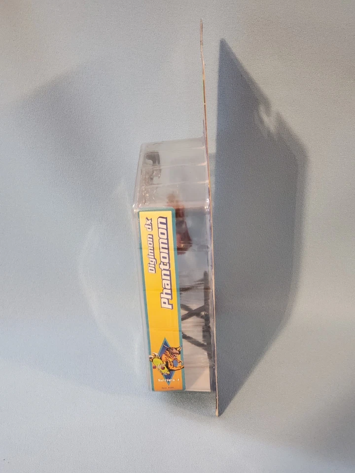 Neue seltene Digimon Phantomon Skateboard Bandai H-T Mini Figur Rarität - Bild 4 von 4